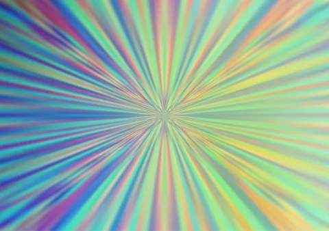 Light Blue, Green vector abstract blurred background. Stock Illustration