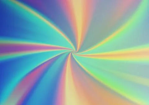 Light Blue, Green vector abstract blurred background. イラスト素材