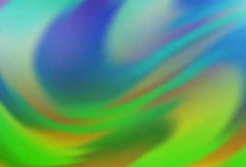 Light Blue, Green vector abstract bright pattern. Stock Illustration