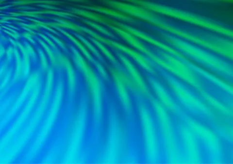Light Blue, Green vector abstract blurred pattern. 스톡 일러스트