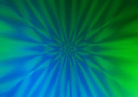 Light Blue, Green vector abstract bright background. Stock Illustration