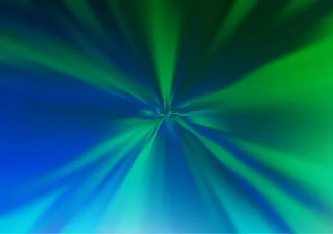 Light Blue, Green vector abstract bright background. Stock Illustration