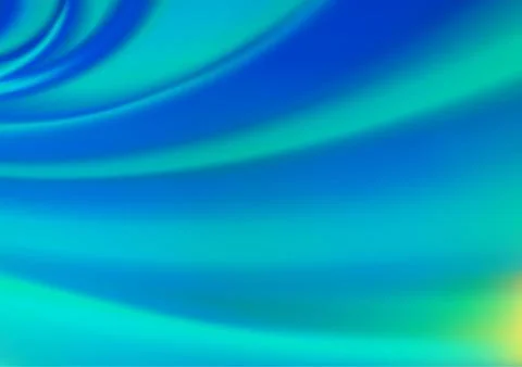 Light Blue, Green vector abstract bright background. Stock Illustration