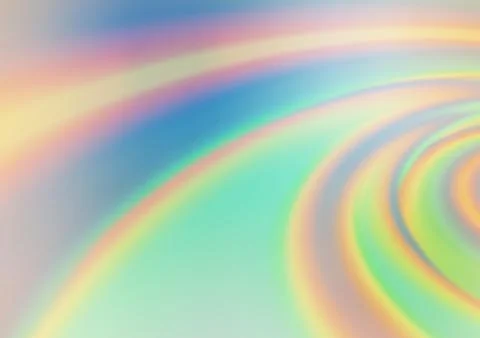Light Blue, Green vector abstract bright background. 스톡 일러스트