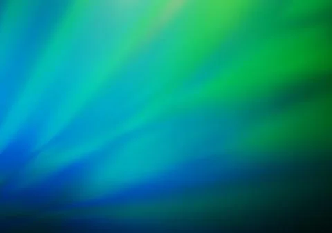 Light Blue, Green vector abstract bright background. Stock Illustration