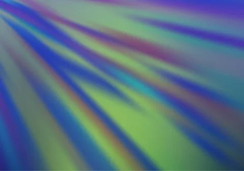 Light Blue, Green vector abstract blurred pattern. Stock Illustration