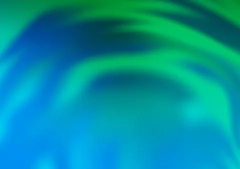 Light Blue, Green vector abstract blurred pattern. イラスト素材