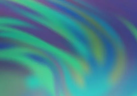 Light Blue, Green vector abstract bokeh pattern. Stockillustratie