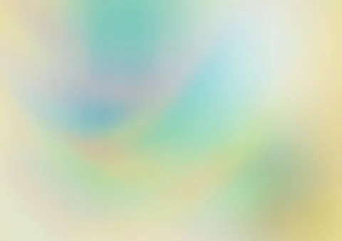 Light Blue, Green vector abstract blurred background. Stock Illustration