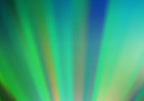 Light Blue, Green vector abstract blurred pattern. 스톡 일러스트