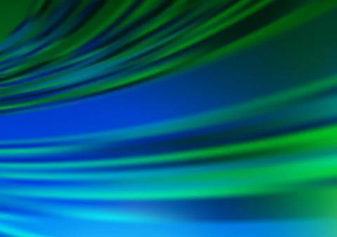 Light Blue, Green vector abstract bright background. Stock Illustration