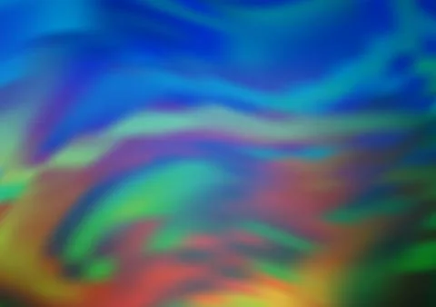 Light Blue, Green vector abstract bokeh pattern. Stockillustratie