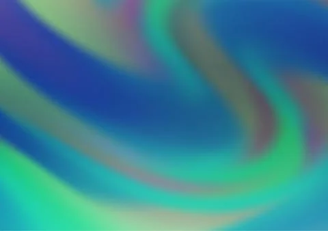 Light Blue, Green vector abstract blurred pattern. 스톡 일러스트
