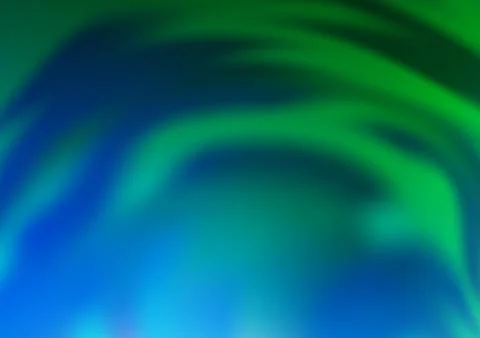 Light Blue, Green vector abstract bright background. Stock Illustration