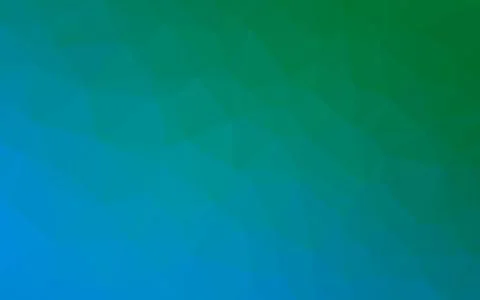 Light Blue, Green vector abstract polygonal cover. Ilustración de archivo