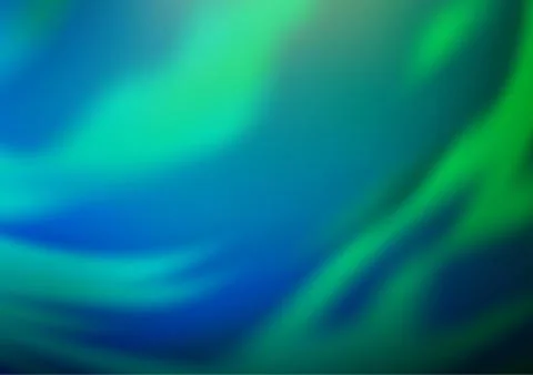 Light Blue, Green vector abstract blurred background. Stock Illustration