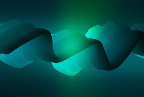 Light Blue, Green vector abstract bright pattern. Stock-Illustration