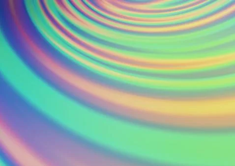 Light Blue, Green vector abstract blurred background. 스톡 일러스트