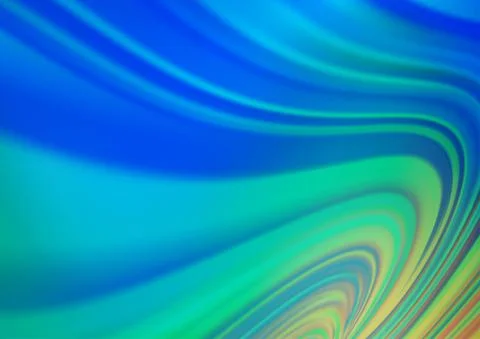 Light Blue, Green vector abstract bokeh pattern. Illustrazione stock