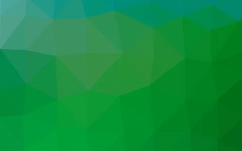 Light Blue, Green vector abstract mosaic background. Stockillustratie