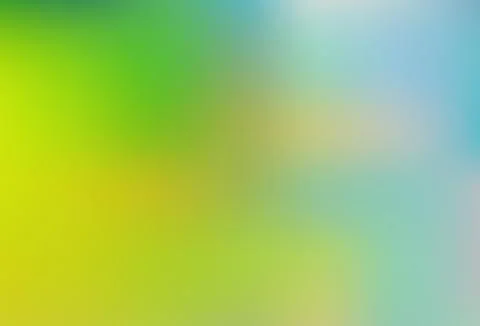 Light Blue, Green vector abstract blurred pattern. Stock Illustration