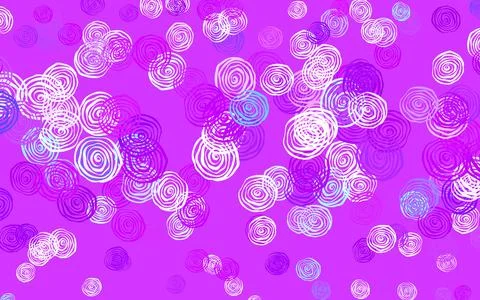 Light Blue, Green vector abstract pattern with roses. Stock Illustration