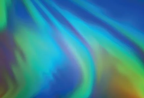 Light Blue, Green vector abstract bright pattern. Stock Illustration