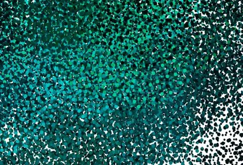 Light Blue, Green vector backdrop with dots. Illustrazione stock
