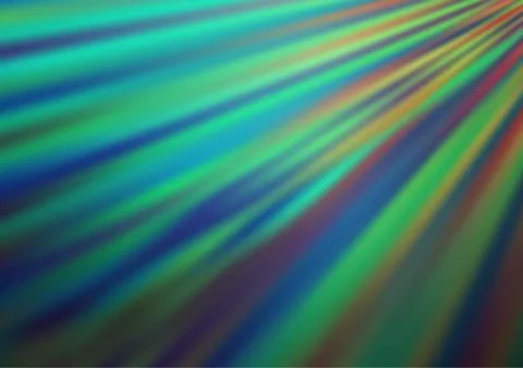 Light Blue, Green vector backdrop with long lines. Stock Illustration