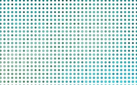 Light Blue, Green vector backdrop with dots. Stock Illustration