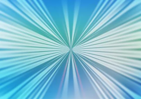 Light Blue, Green vector backdrop with long lines. Stock Illustration