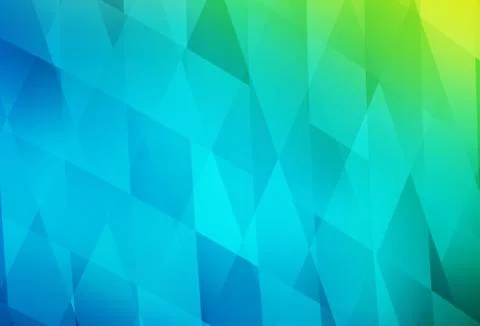 Light Blue, Green vector background with rectangles. Illustrazione stock