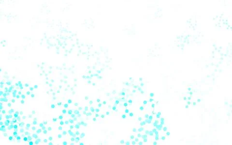 Light Blue, Green vector background with forms of artificial intelligence. Stock Illustration