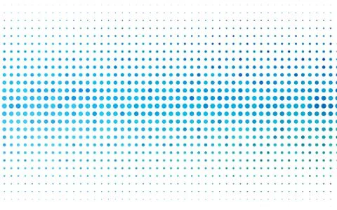 Light Blue, Green vector background with bubbles. 스톡 일러스트