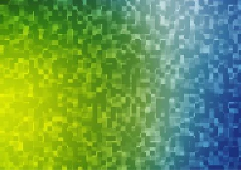 Light Blue, Green vector background with rectangles. Illustrazione stock