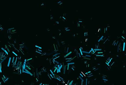 Light Blue, Green vector background with straight lines. Stock Illustration