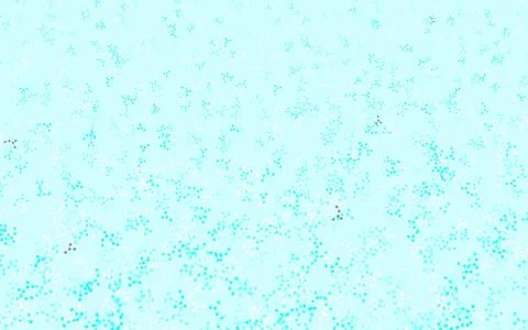 Light Blue, Green vector background with forms of artificial intelligence. Stock Illustration
