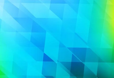 Light Blue, Green vector background in polygonal style. イラスト素材