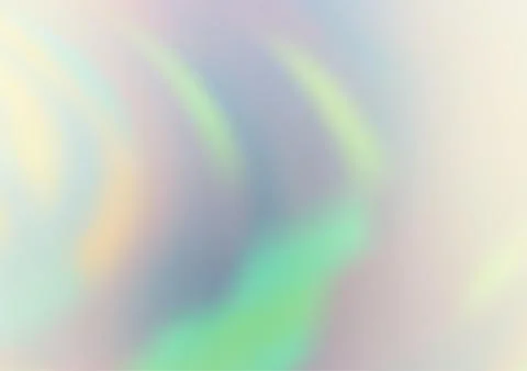 Light Blue, Green vector blur pattern. Illustrazione stock