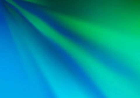 Light Blue, Green vector blur pattern. イラスト素材