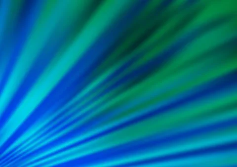 Light Blue, Green vector blur pattern. Illustrazione stock