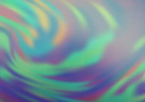Light Blue, Green vector blur pattern. Stock Illustration