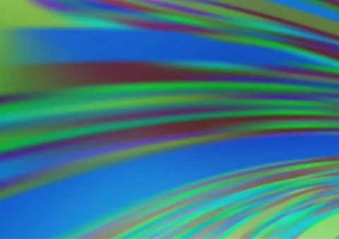 Light Blue, Green vector blur pattern. イラスト素材