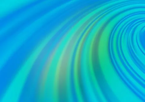 Light Blue, Green vector blur pattern. イラスト素材