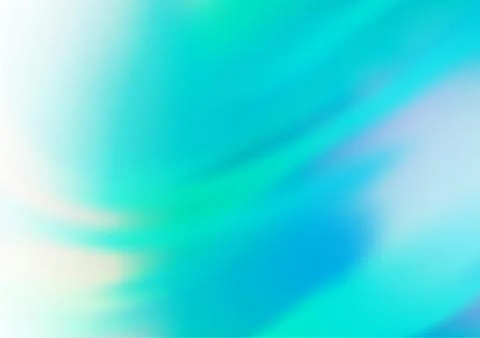 Light Blue, Green vector blur pattern. Stockillustratie