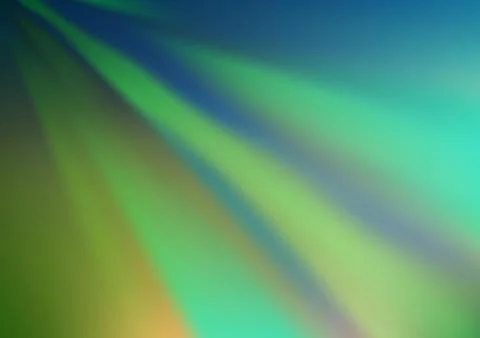 Light Blue, Green vector blur pattern. Stock Illustration