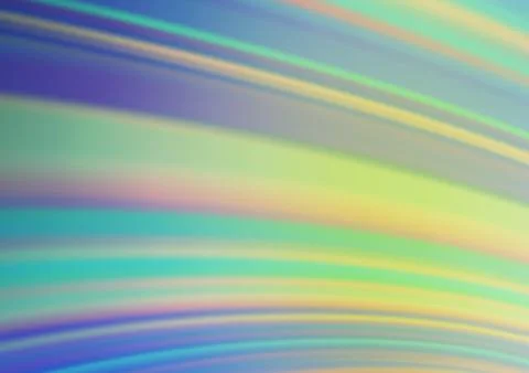 Light Blue, Green vector blur pattern. Stock Illustration