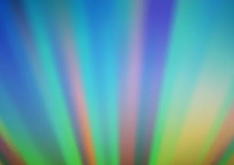 Light Blue, Green vector blur pattern. Stock Illustration