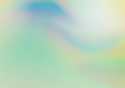 Light Blue, Green vector blur pattern. Illustrazione stock