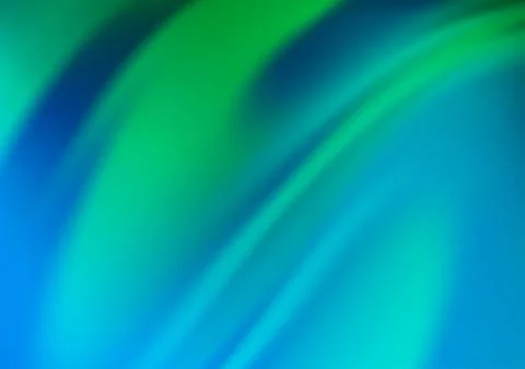 Light Blue, Green vector blur pattern. イラスト素材